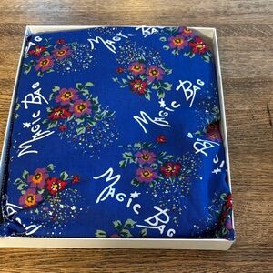 NWOT Magic Bag Heating Compress Blue Floral Women Bath & Body Wrap